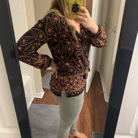 Floral long sleeve - Picture 5 of 6